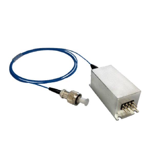 1530nm 5mW 8-Pin 带PD 单模光纤耦合激光器模块/单模尾纤激光二极管