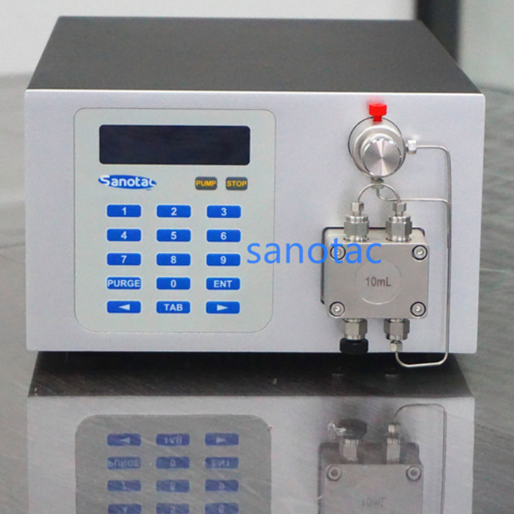 高压色谱泵 HPLC液相色谱泵  0.001--10ml/min