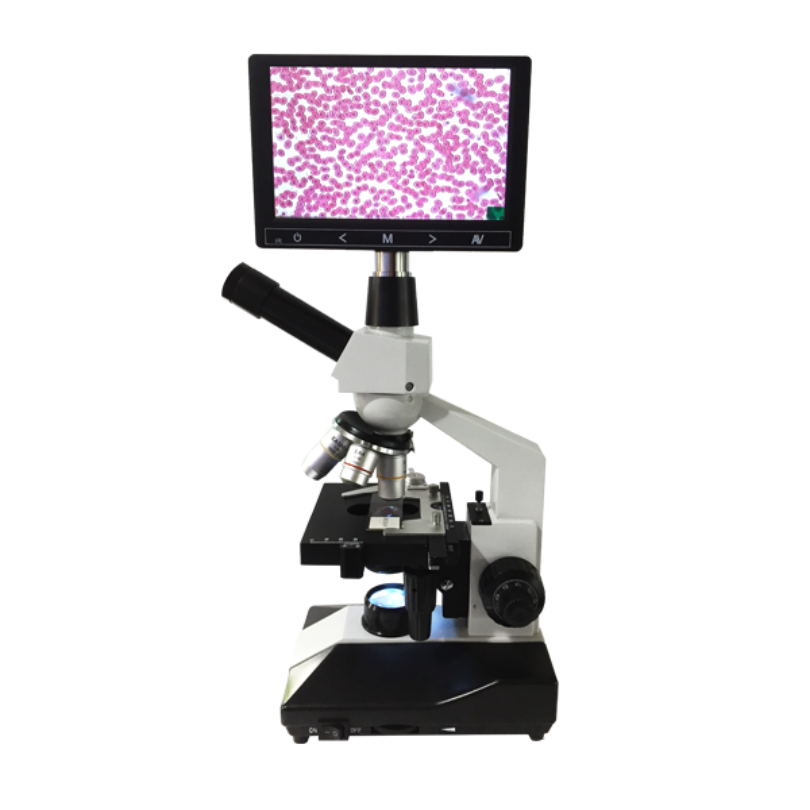 上海光学XSP-BM-1CAP视频生物显微镜 配7寸显示屏 LED