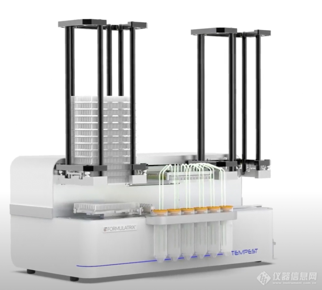 TEMPEST 纳升级高通量分液工作站 —— 通过连续流功能节省分液工作时间