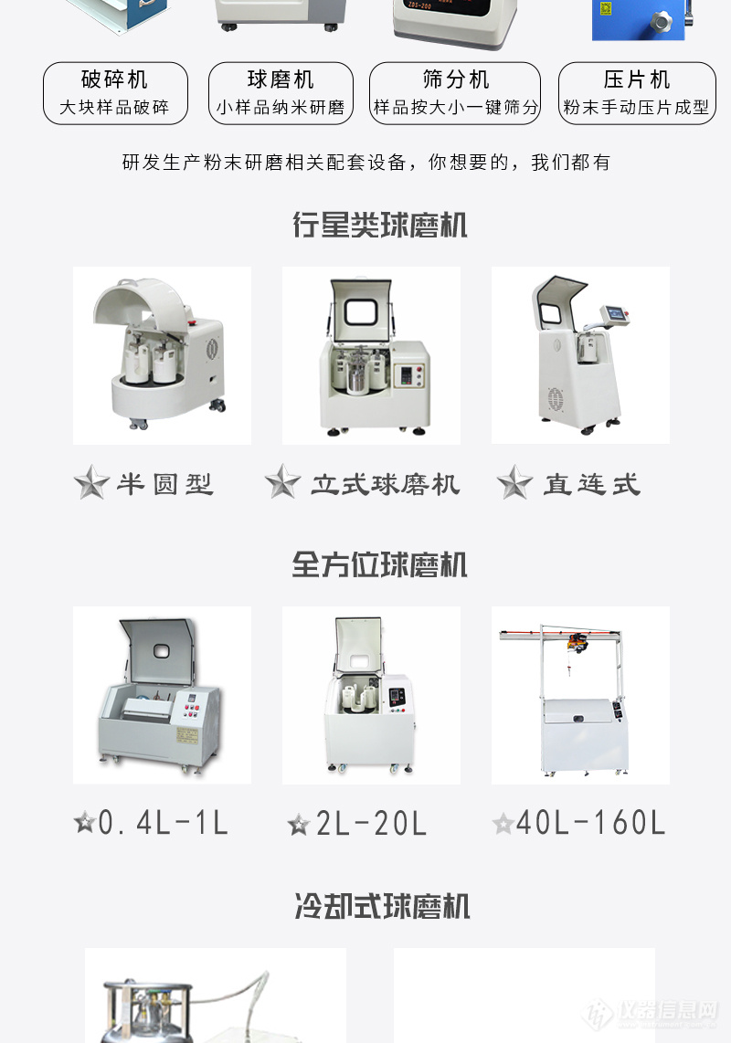 米淇产品展示