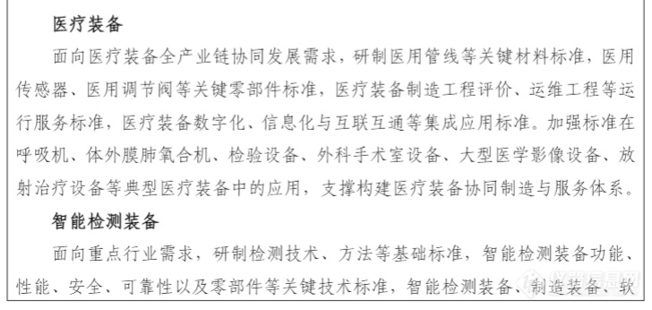 四大部门联合发布《新产业标准化领航工程实施方案（2023─2035年）》