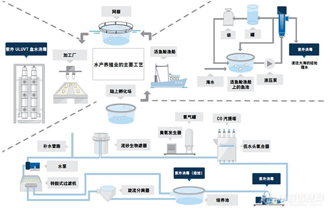 Aquafine紫外线系统助力水产养殖业改善水质