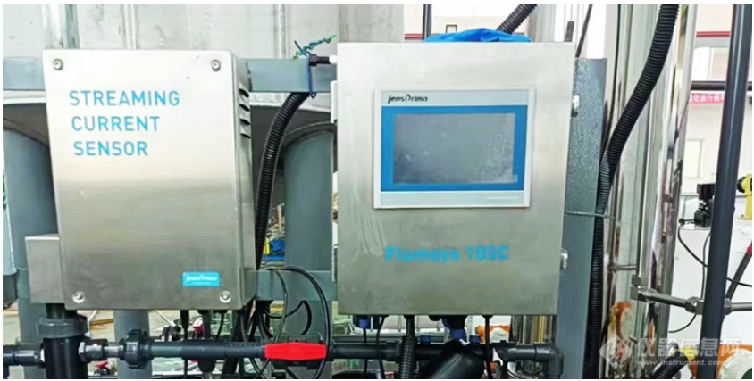 JENSPRIMA杰普在线流动电流分析仪应用于自来水厂 | 自动控制絮凝剂的投加