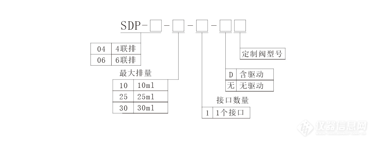 SDP联排注射泵