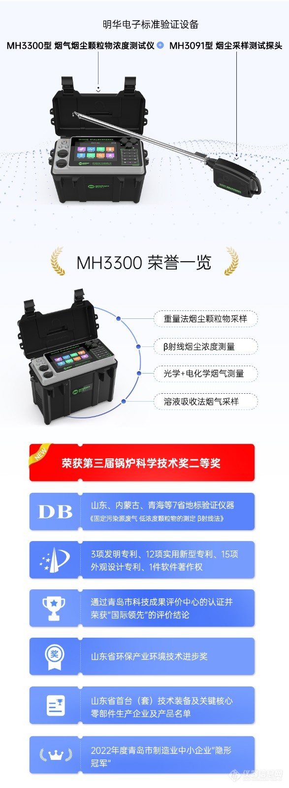 【喜报】明华电子荣获第三届锅炉科学技术奖