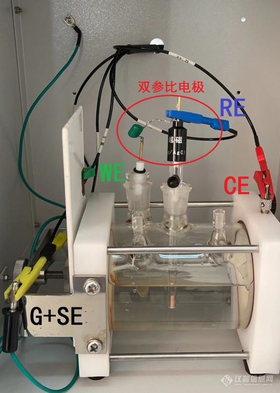 案例分享‖东华分析DH7000系列电化学工作站GΩ量级金属涂层EIS测试