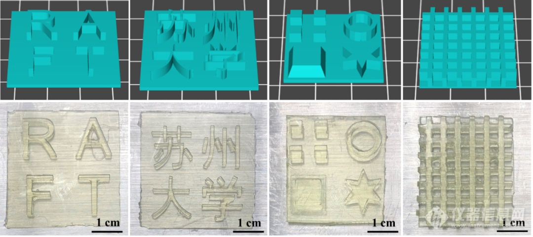 苏州大学：基于自由基促进的阳离子RAFT聚合实现快速活性3D打印!