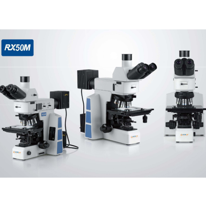 RX50M系列研究级三目正置金相显微镜