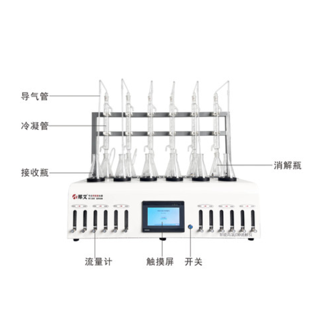 智能高氯COD消解仪,符合高氯COD测定-氯气校正法标准HJ-T-70-2001