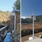 地质灾害裂缝监测预警系统 大坝水雨情在线监测系统越限自动报警