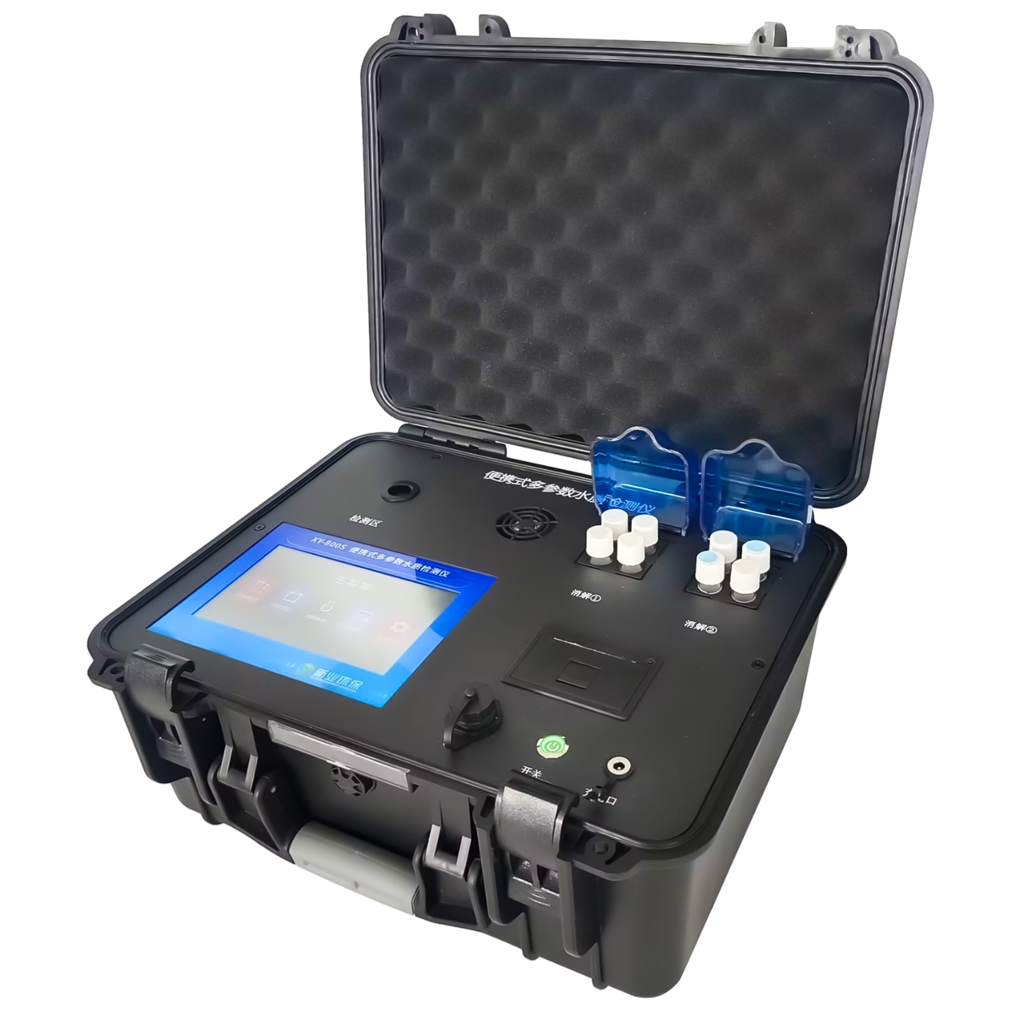 XY-0208常规五多参数水质分析仪