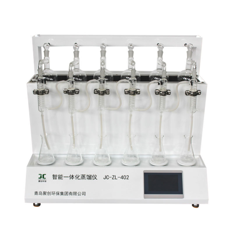 智能一体化蒸馏仪 JC-ZL-402氨氮蒸馏器挥发酚蒸馏器氰化物蒸馏器