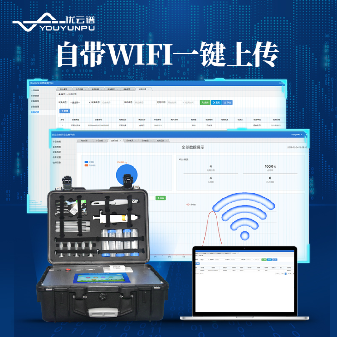 优云谱水产品抗生素检测仪 水产品快检系统YP-SK