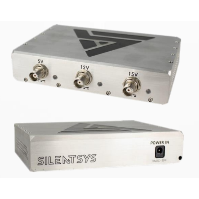 Silentsys ALM即插即用超低噪声电源15V/低噪声激光器驱动电流600mA 电压2.8V