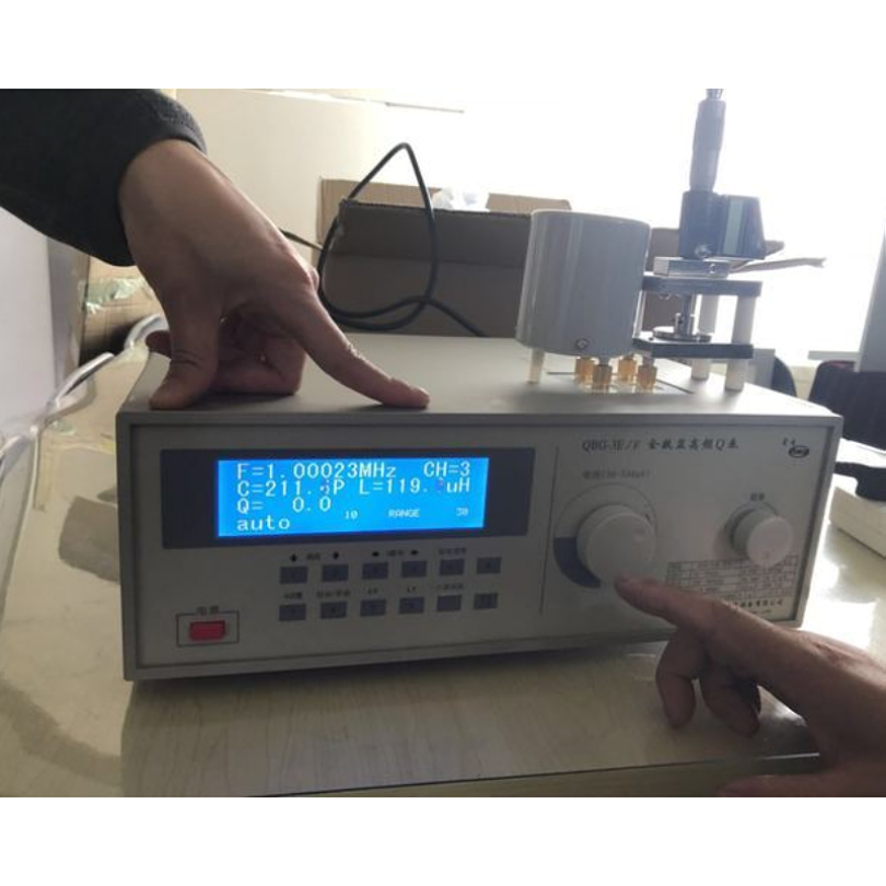 介电常数测试仪介质损耗因数测定仪高频Q表