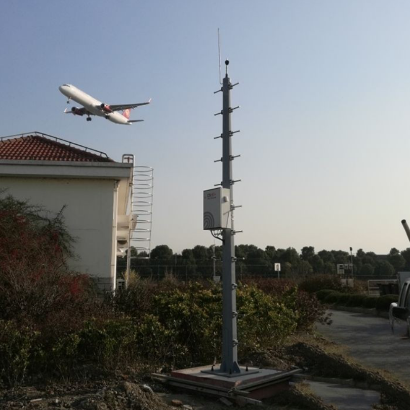 大型机场飞机声源噪音监测系统 小型机场噪声检测仪器