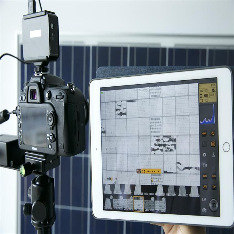 北京电池片EL热斑检测仪 太阳能电池片EL筛选仪