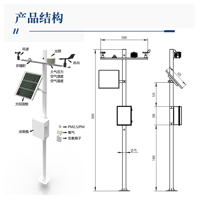 分布式光伏气象站