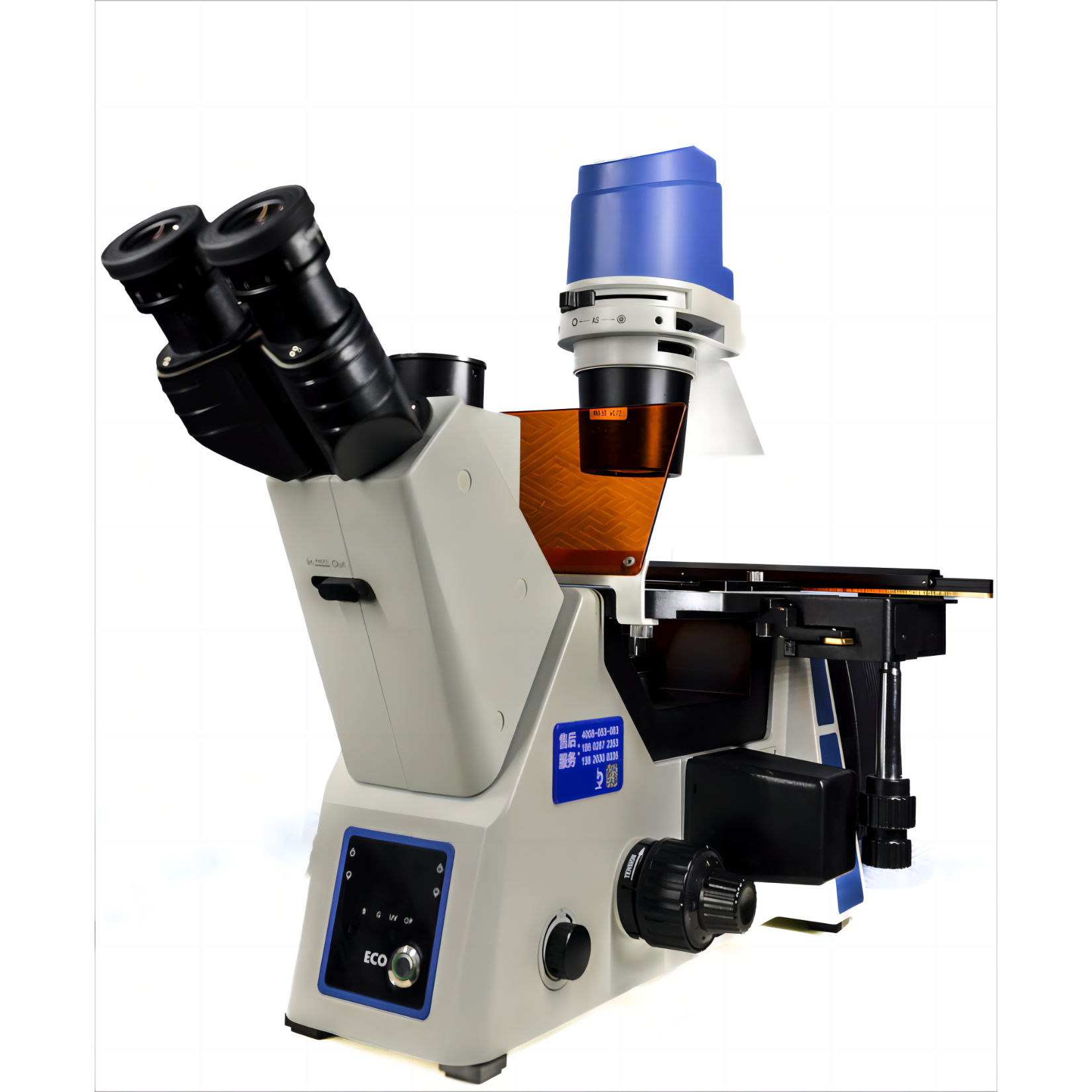 研究级倒置生物荧光显微镜