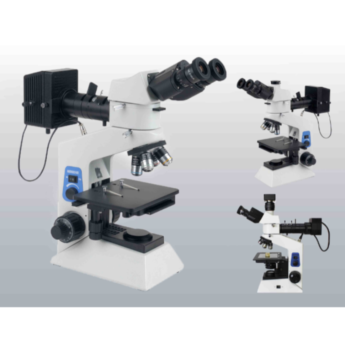 4XC型三目倒置金相显微镜