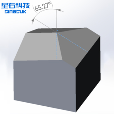 星石客户 Vickers维氏压头 