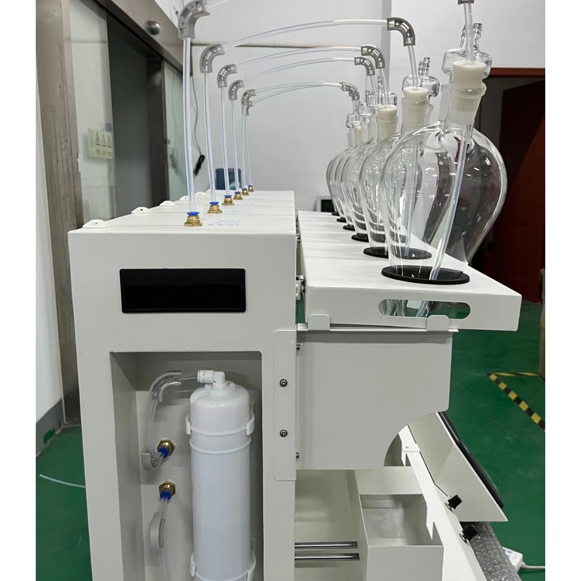 全自动液液萃取仪CYZDCQ-6 内循环震动式水油分离器 混合悬浊液分离设备