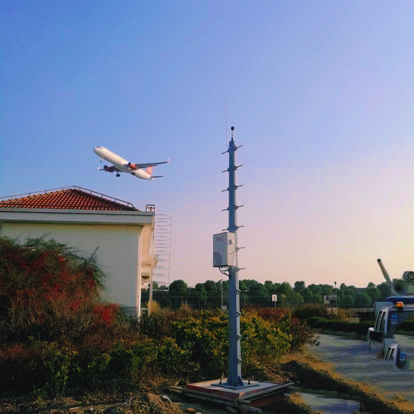 提供飞机场周围噪声智能监测站 大型新建机场环评噪声监测仪器