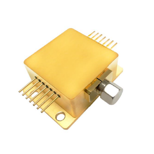 930nm/940nm/950nm  10W 14-Pin 带红光指示光 多模光纤可插拔激光器