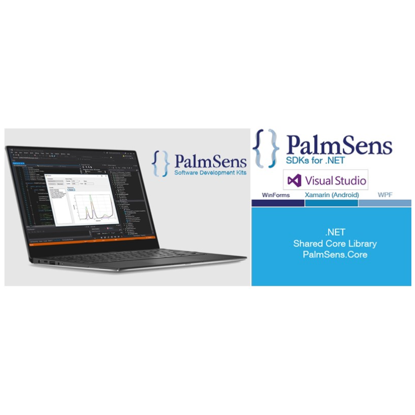 荷兰PalmSens电化学模块，支持软件和硬件二次开发