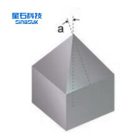 星石科技 可定制化的四棱锥金刚石压头