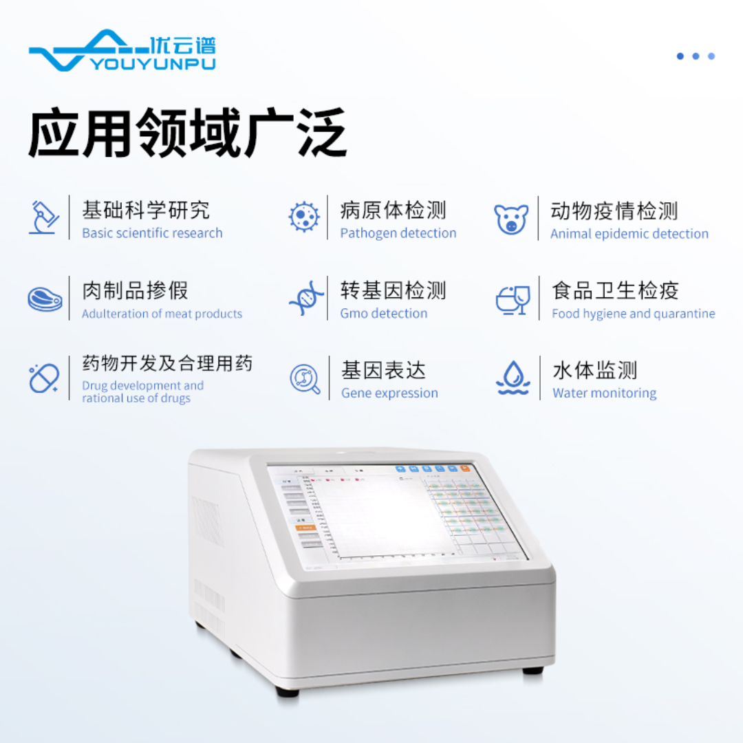 优云谱96孔荧光定量PCR检测仪YP-PC96