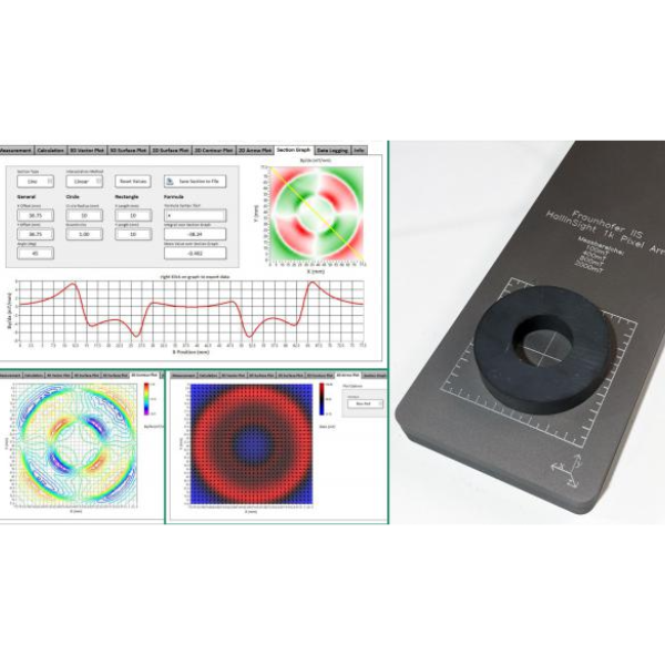 Metrolab HallinSight® 3D-霍尔磁场相机-表磁分布测量