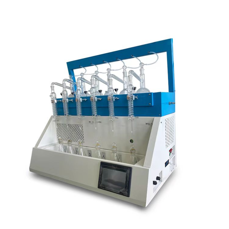智能一体化蒸馏仪CHZL-6水质分析氨氮挥发酚蒸馏
