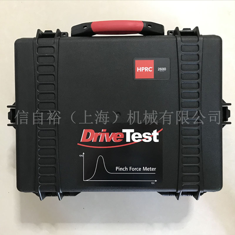 德国授权代理 DriveTest BIA 600 铁路车厢门夹力压力测量仪