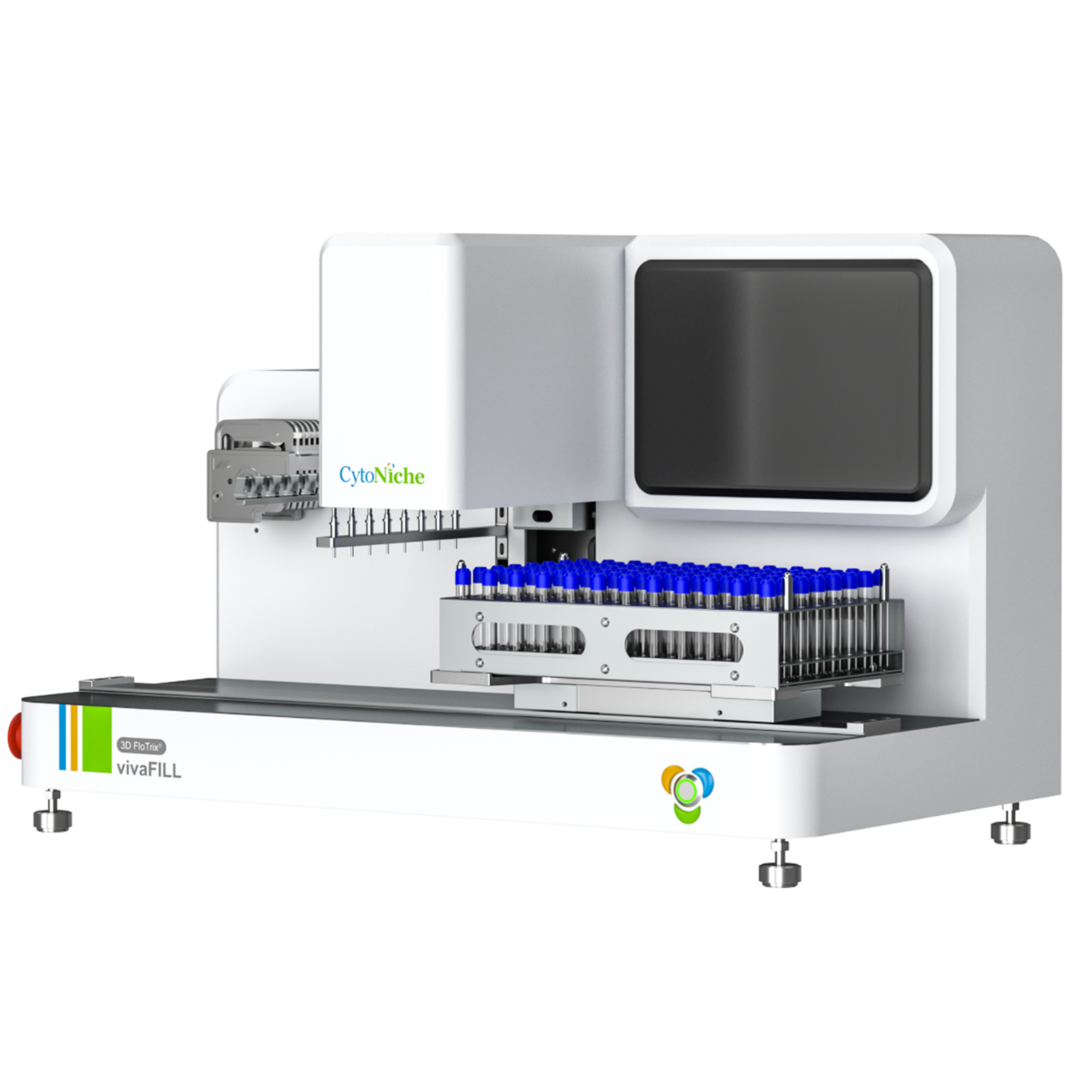 3D FloTrix® vivaFILL细胞灌装系统