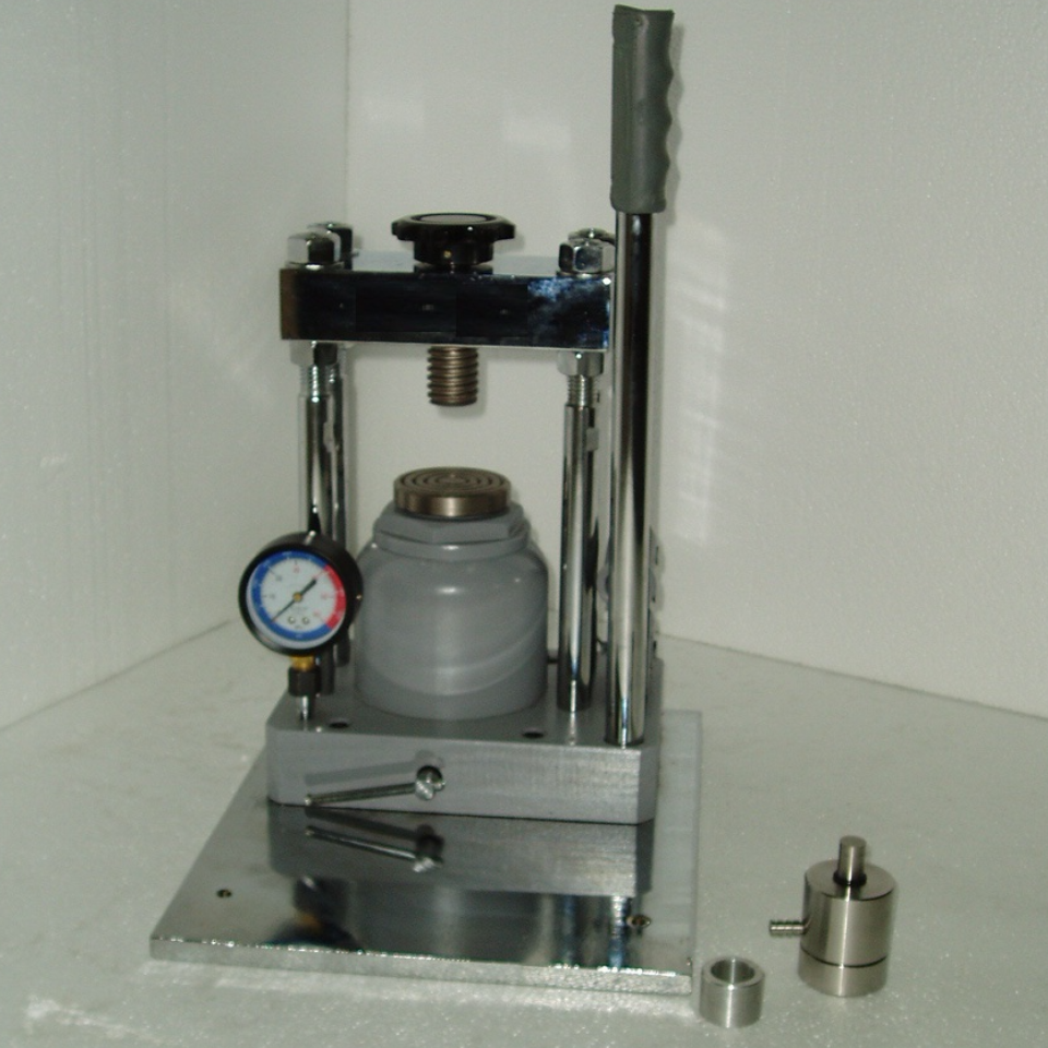 恒奥德仪器手动液压式压样机  压片机 型号HAD-YP2制样方法
