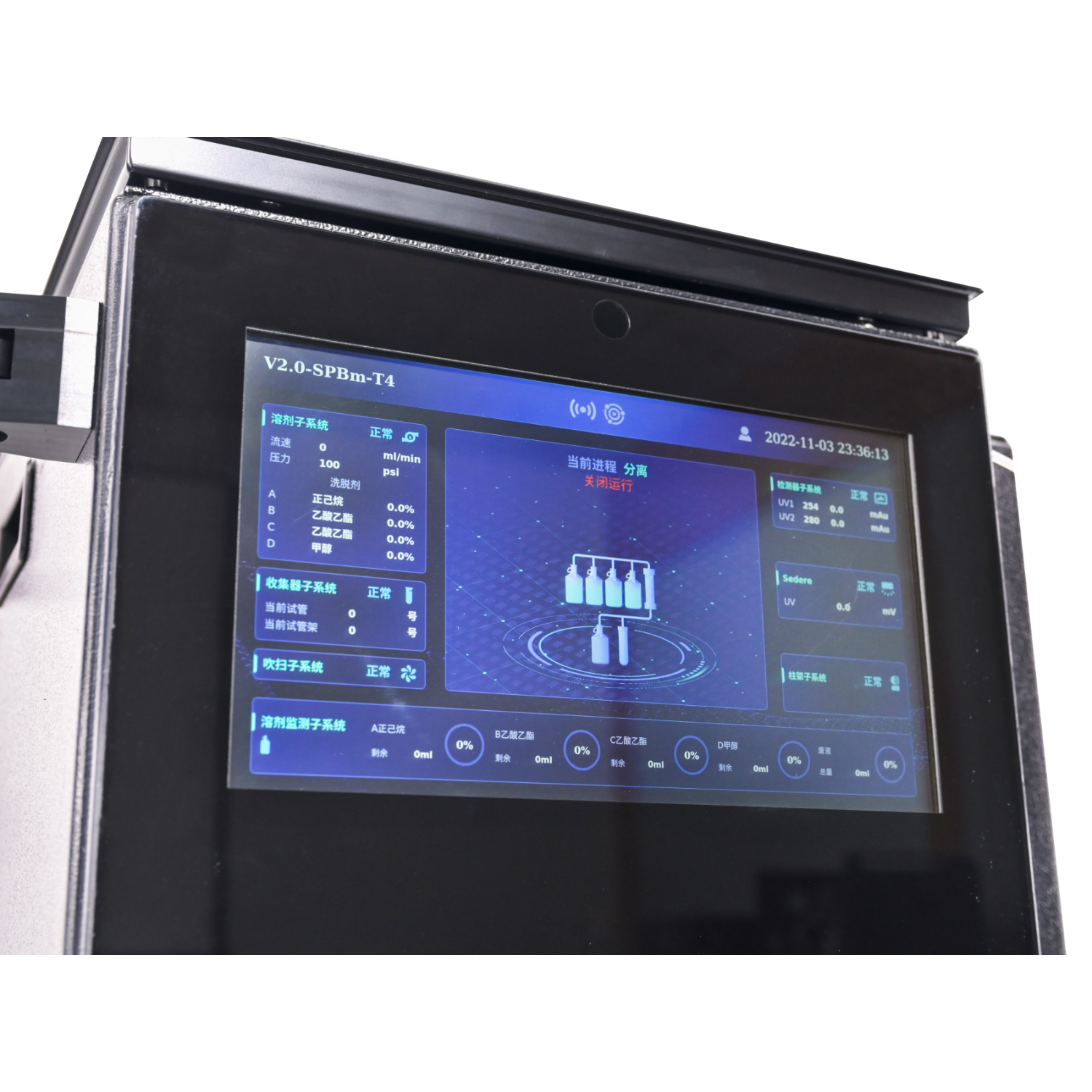 SepaBean machine T快速液相制备色谱系统 V2.0