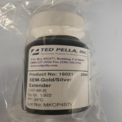 TedPella 16021 导电银胶稀释液 25ml