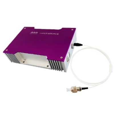 505nm/510nm/515nm 10mW单模保偏光纤耦合激光器模块/直流输入