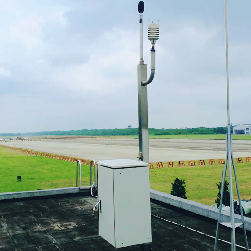 机场周围飞机噪声测量仪器 OSEN-Z01机场噪声自动监测子站