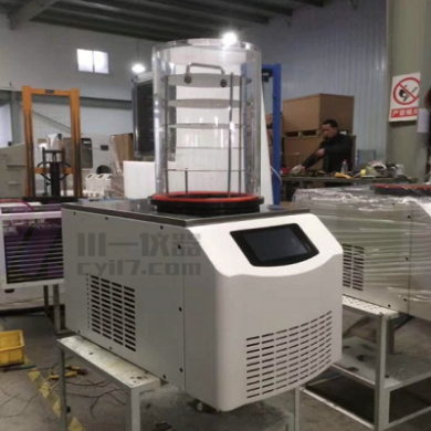 冷冻干燥机FD--1A-50 低温果蔬冻干机 热敏物料冻干设备