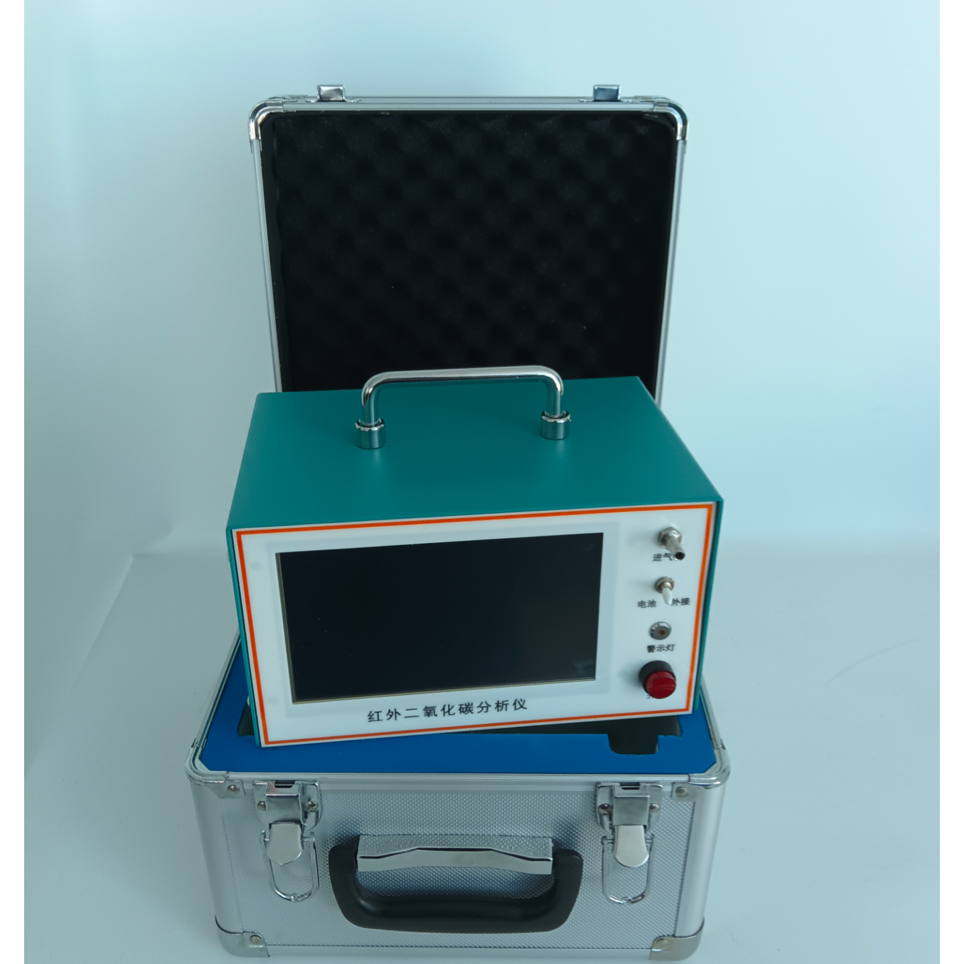 XY-800A 便携式红外线CO2分析仪 红外光谱吸收原理