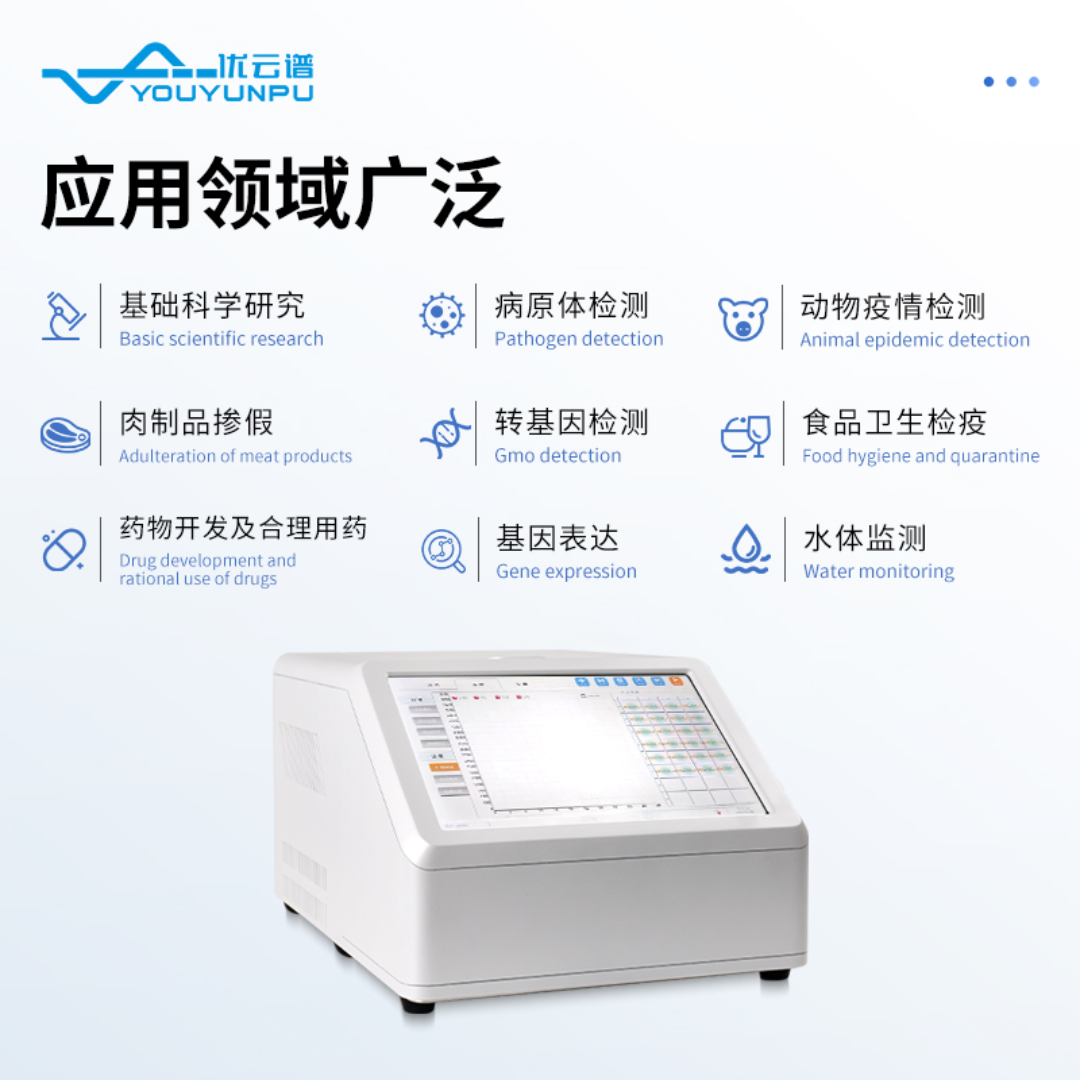 优云谱荧光定量PCR仪器YP-PCR