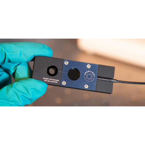 显微镜荧光校准片适用于宽视野/超分辨/共聚焦