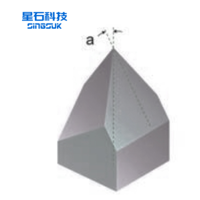 星石科技可定制化的三棱锥金刚石压头 国产平替各大进口品牌三棱锥针尖