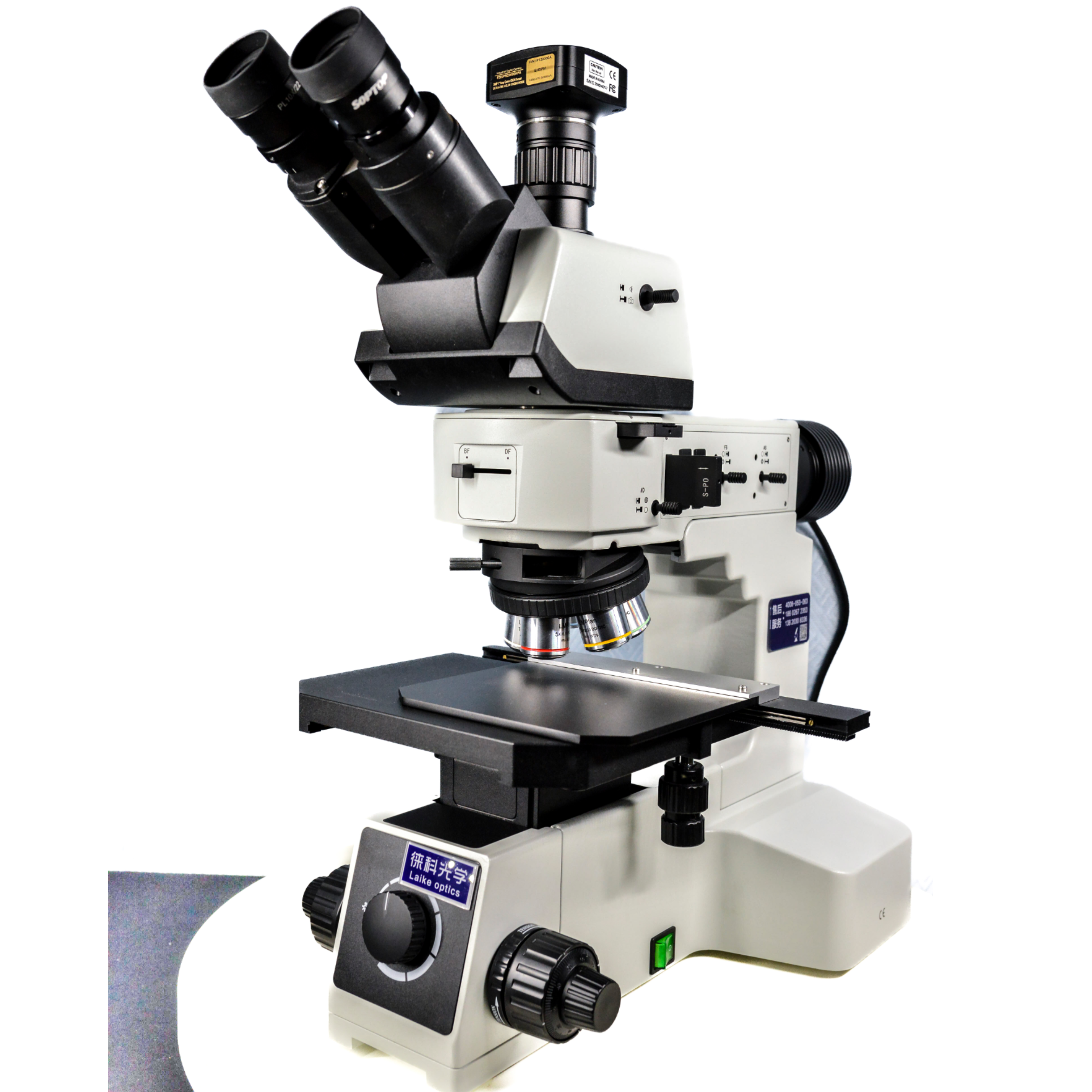金相显微镜 工业检测半导体检查显微镜 LK-63R