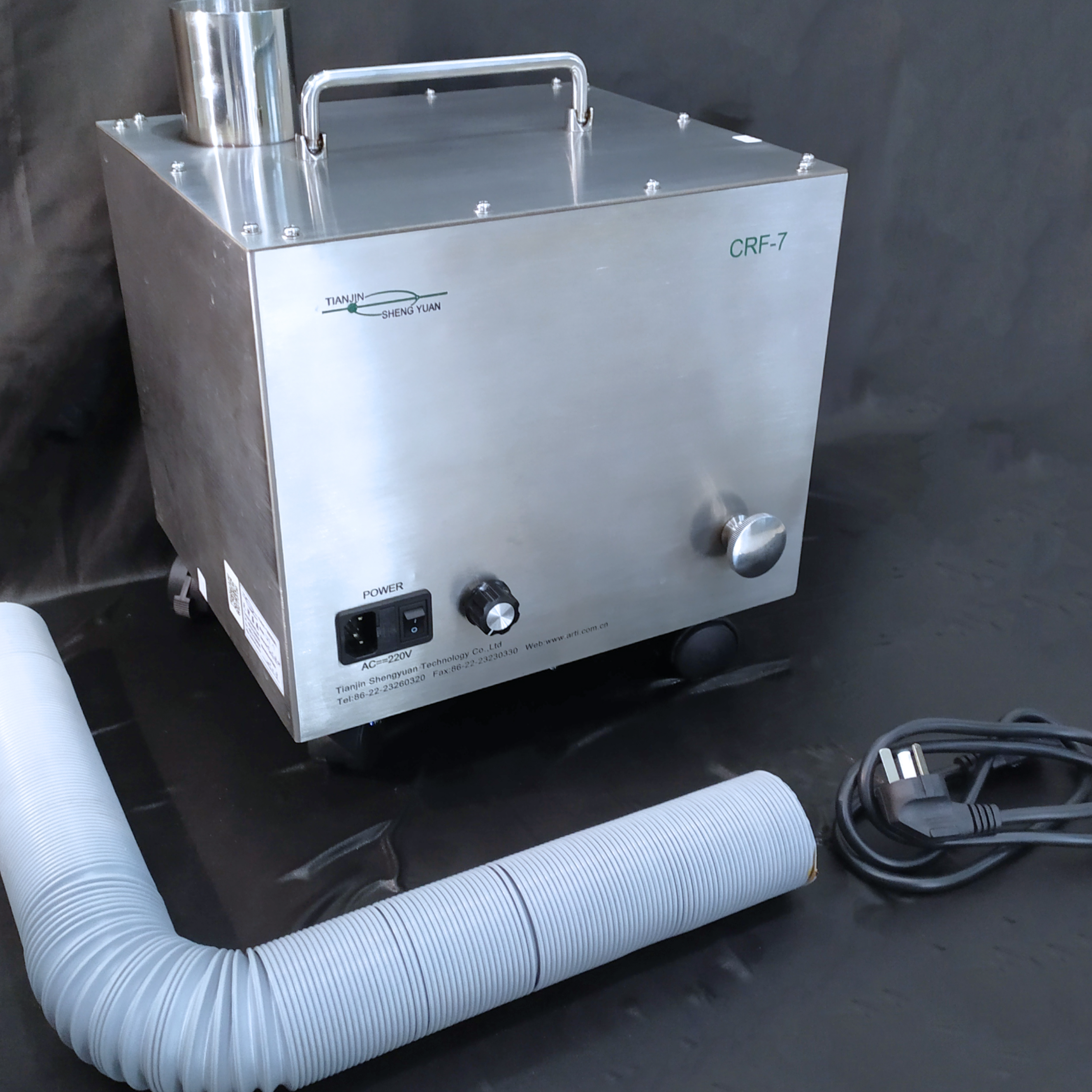 水雾发生器 | 盛源CRF-5水雾发生器 气流流型检测仪