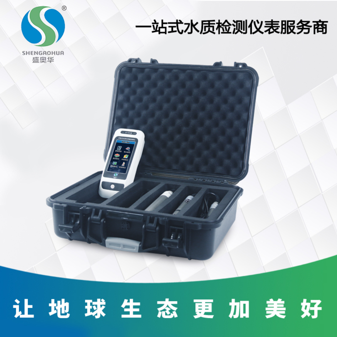 盛奥华SH-9006型手持式水质多参数检测仪