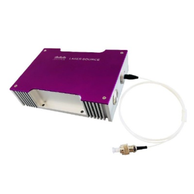 488nm 10mW单模保偏光纤耦合激光器模块/直流输入